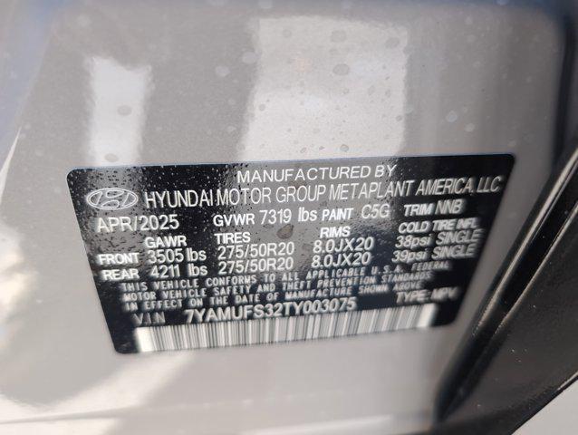 new 2026 Hyundai IONIQ 9 car, priced at $69,153