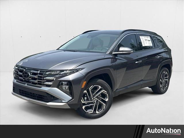 new 2025 Hyundai TUCSON Hybrid car, priced at $42,493