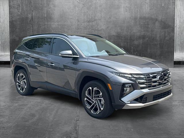 new 2025 Hyundai TUCSON Hybrid car, priced at $42,493