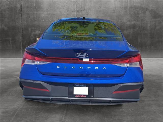 new 2024 Hyundai Elantra car, priced at $23,129