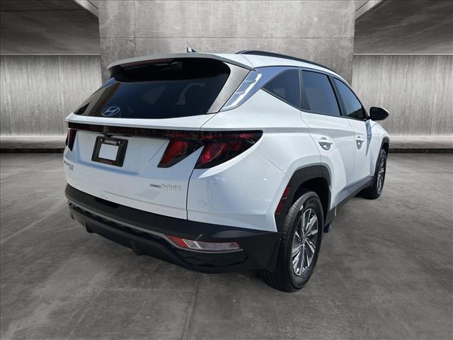 new 2024 Hyundai Tucson Hybrid car, priced at $34,105