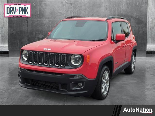 used 2018 Jeep Renegade car, priced at $14,398