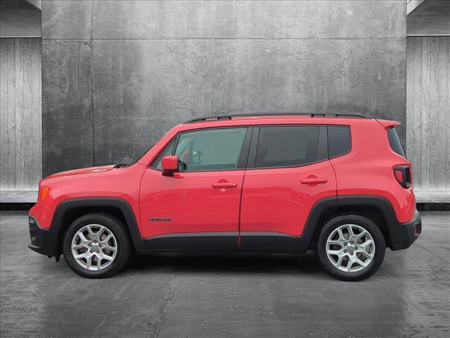 used 2018 Jeep Renegade car, priced at $14,398