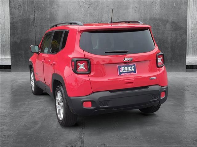 used 2018 Jeep Renegade car, priced at $14,398