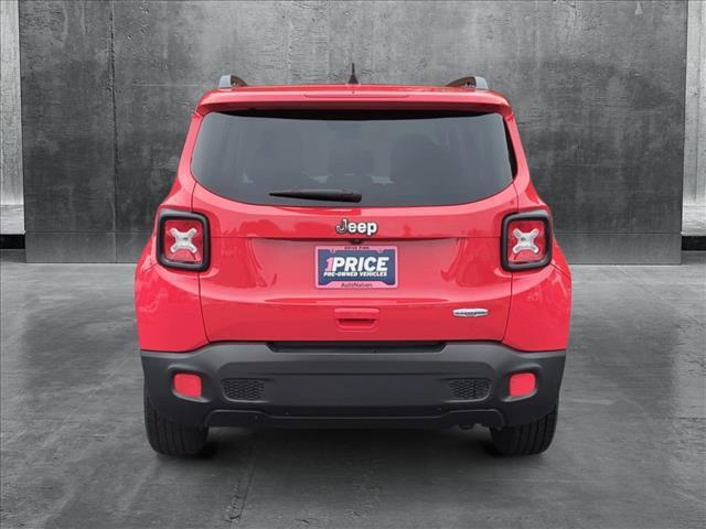 used 2018 Jeep Renegade car, priced at $14,398