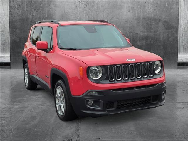 used 2018 Jeep Renegade car, priced at $14,398