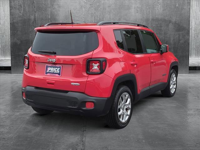 used 2018 Jeep Renegade car, priced at $14,398