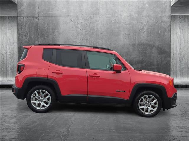 used 2018 Jeep Renegade car, priced at $14,398