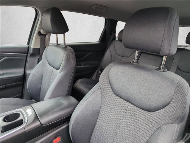 used 2021 Hyundai Santa Fe car, priced at $19,399