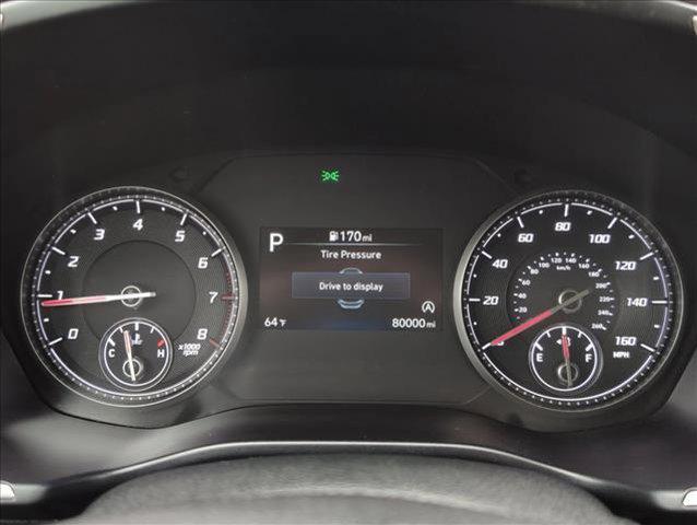 used 2021 Hyundai Santa Fe car, priced at $19,399