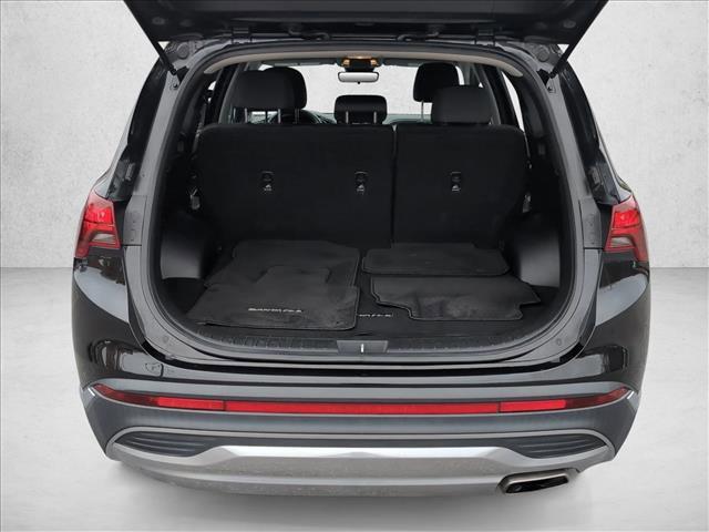 used 2021 Hyundai Santa Fe car, priced at $19,399