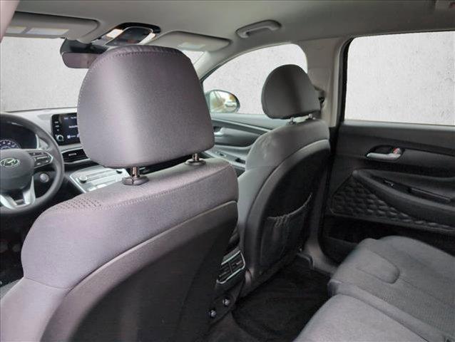 used 2021 Hyundai Santa Fe car, priced at $19,399