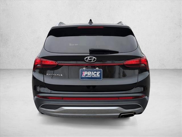 used 2021 Hyundai Santa Fe car, priced at $19,399