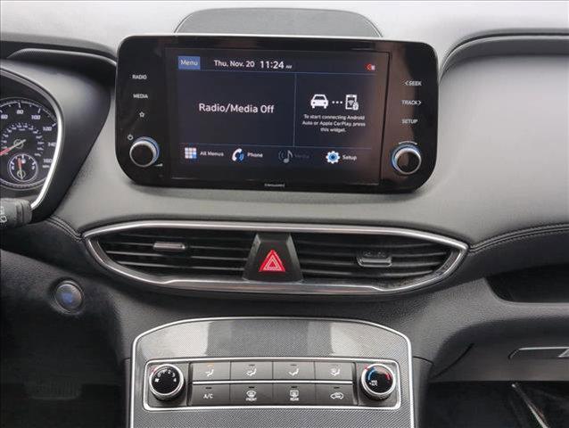 used 2021 Hyundai Santa Fe car, priced at $19,399