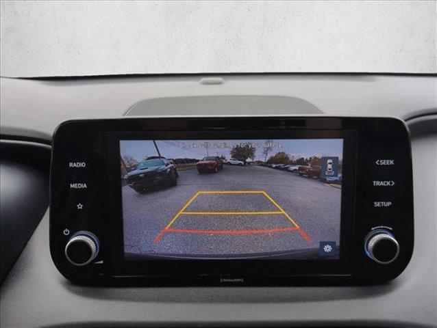 used 2021 Hyundai Santa Fe car, priced at $19,399