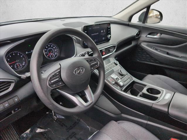 used 2021 Hyundai Santa Fe car, priced at $19,399