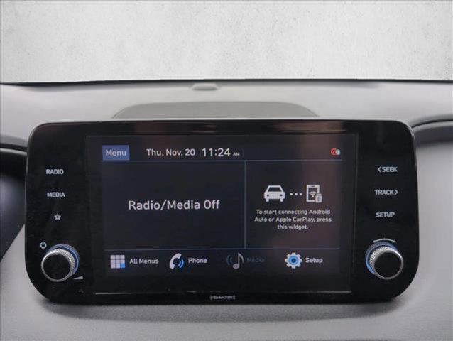 used 2021 Hyundai Santa Fe car, priced at $19,399