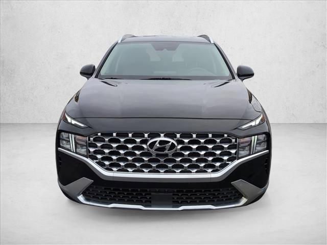 used 2021 Hyundai Santa Fe car, priced at $19,399