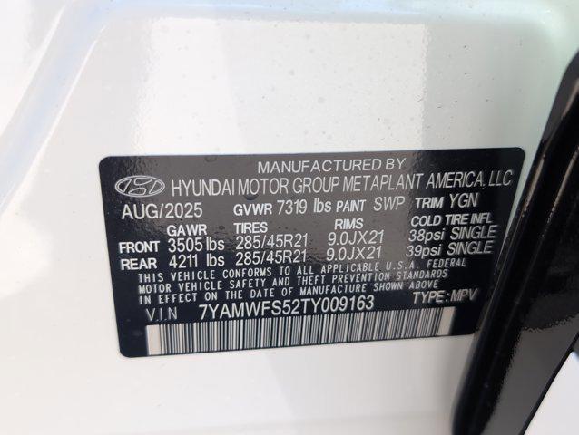 new 2026 Hyundai IONIQ 9 car, priced at $74,285