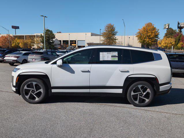 new 2026 Hyundai IONIQ 9 car, priced at $74,285