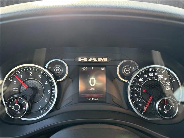 used 2024 Ram 1500 car, priced at $36,997