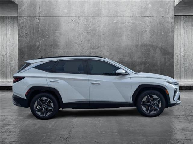 new 2025 Hyundai Tucson car, priced at $31,789