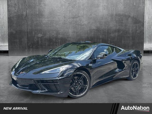 used 2024 Chevrolet Corvette car, priced at $72,888