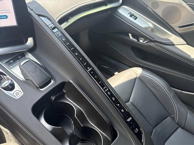 used 2024 Chevrolet Corvette car, priced at $72,888