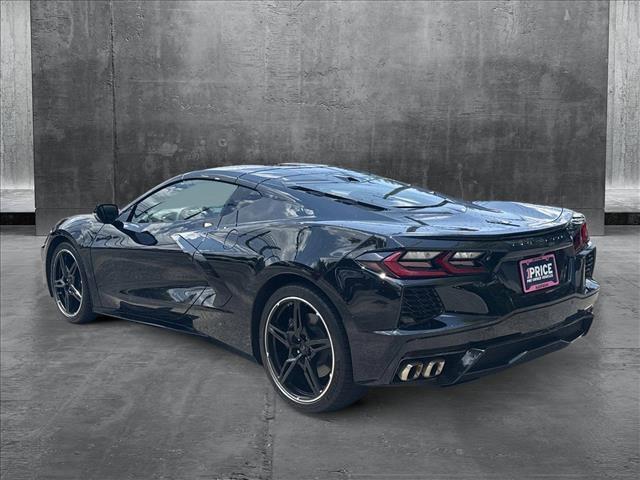 used 2024 Chevrolet Corvette car, priced at $72,888