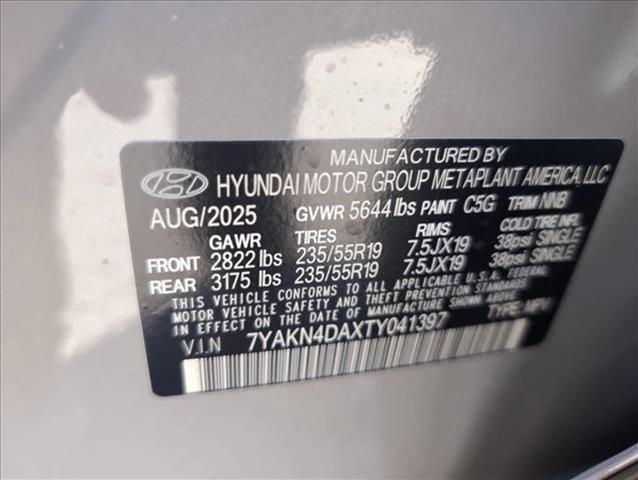 new 2026 Hyundai IONIQ 5 car, priced at $42,545