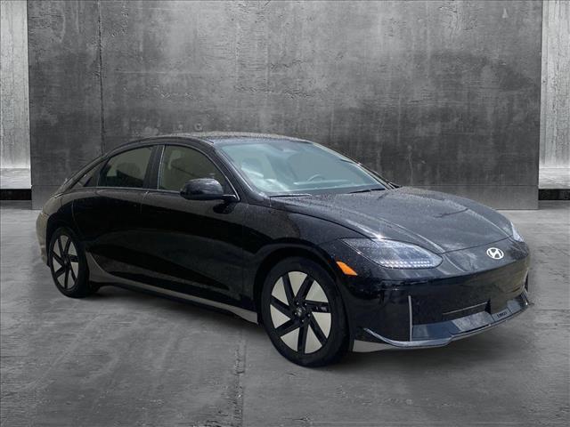 new 2025 Hyundai IONIQ 6 car, priced at $36,900