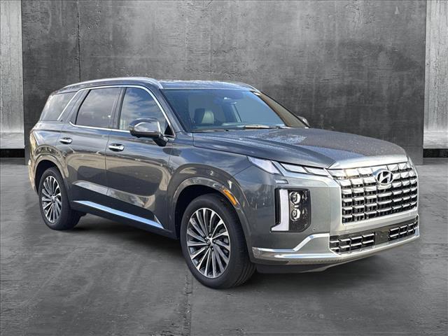 new 2025 Hyundai Palisade car, priced at $51,189