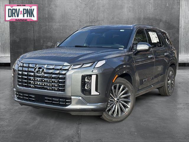 new 2025 Hyundai Palisade car, priced at $52,775