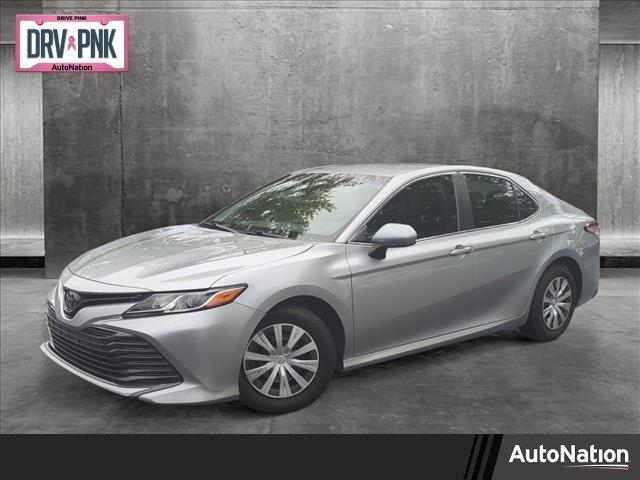 used 2018 Toyota Camry car, priced at $17,798