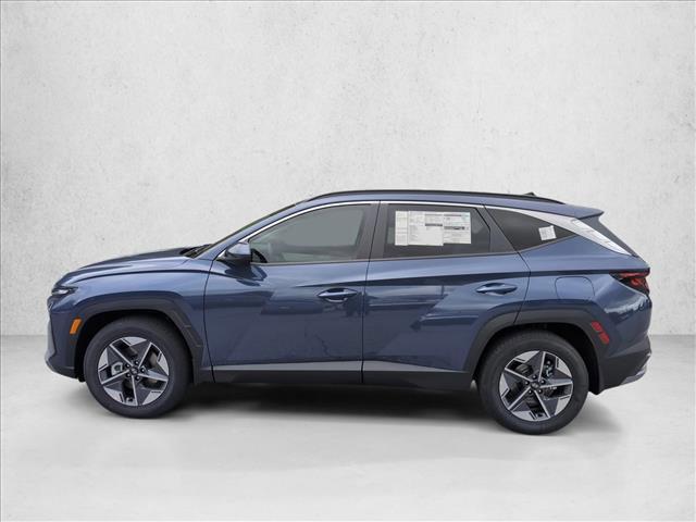 new 2026 Hyundai Tucson car, priced at $32,196