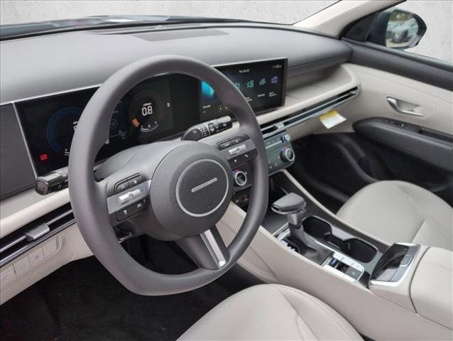 new 2026 Hyundai Tucson car, priced at $32,196
