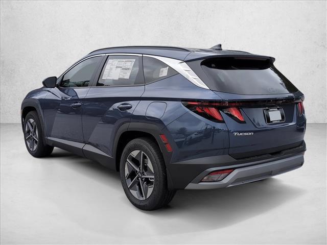 new 2026 Hyundai Tucson car, priced at $32,196