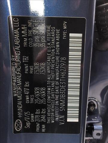 new 2026 Hyundai Tucson car, priced at $32,196