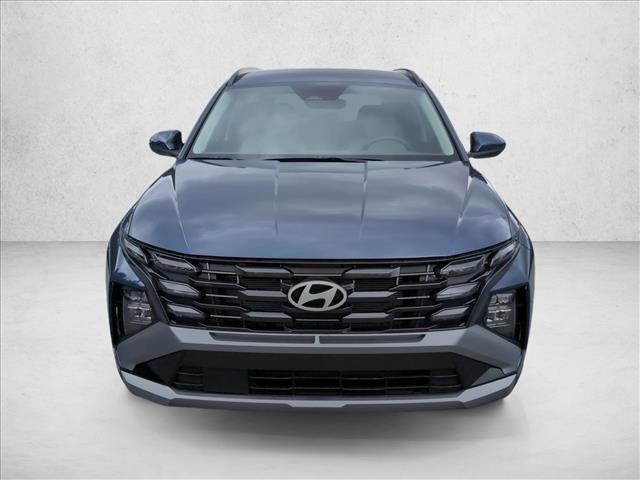 new 2026 Hyundai Tucson car, priced at $32,196