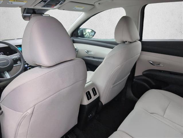 new 2026 Hyundai Tucson car, priced at $32,196