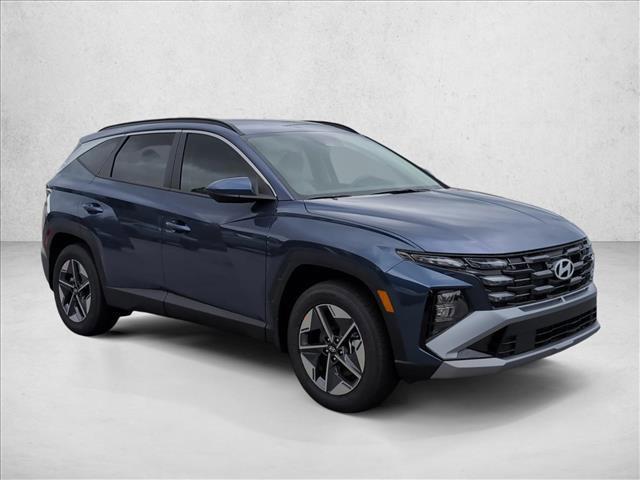 new 2026 Hyundai Tucson car, priced at $32,196