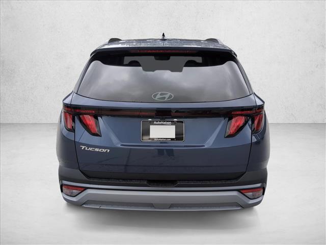 new 2026 Hyundai Tucson car, priced at $32,196