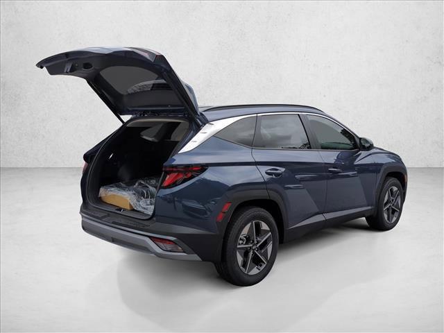 new 2026 Hyundai Tucson car, priced at $32,196