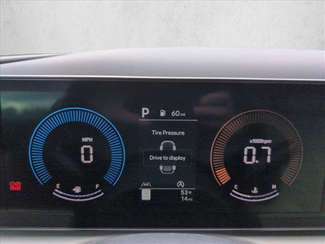 new 2026 Hyundai Tucson car, priced at $32,196