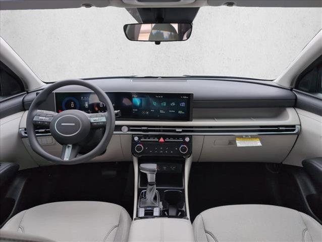 new 2026 Hyundai Tucson car, priced at $32,196