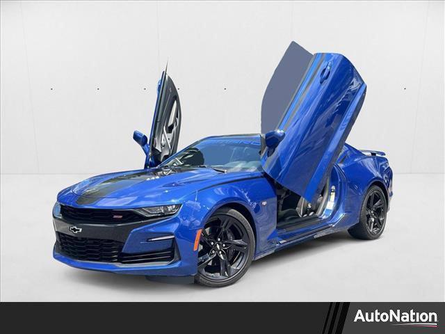 used 2019 Chevrolet Camaro car, priced at $35,989