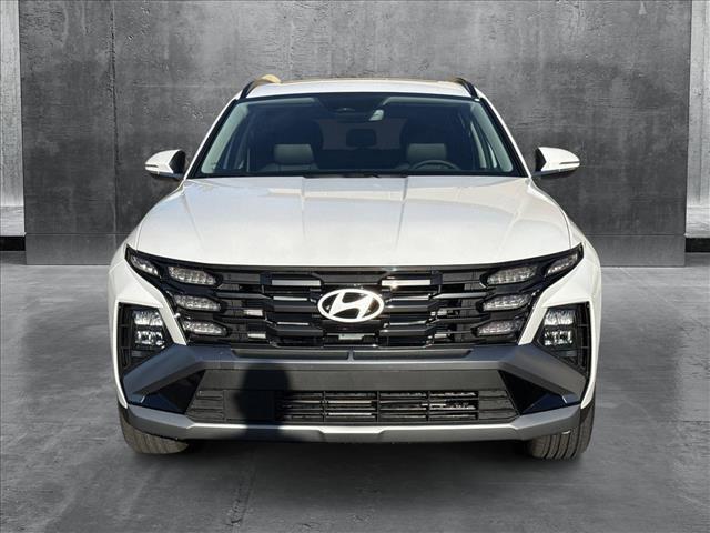 new 2025 Hyundai Tucson car, priced at $35,490