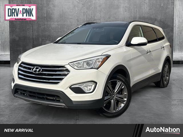 used 2014 Hyundai Santa Fe car, priced at $14,797