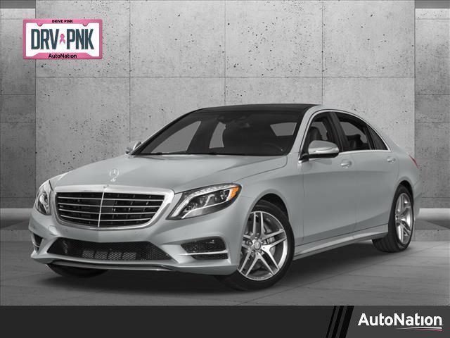 used 2015 Mercedes-Benz S-Class car, priced at $28,399