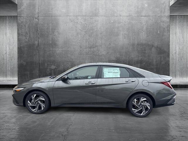 new 2025 Hyundai Elantra car, priced at $24,079